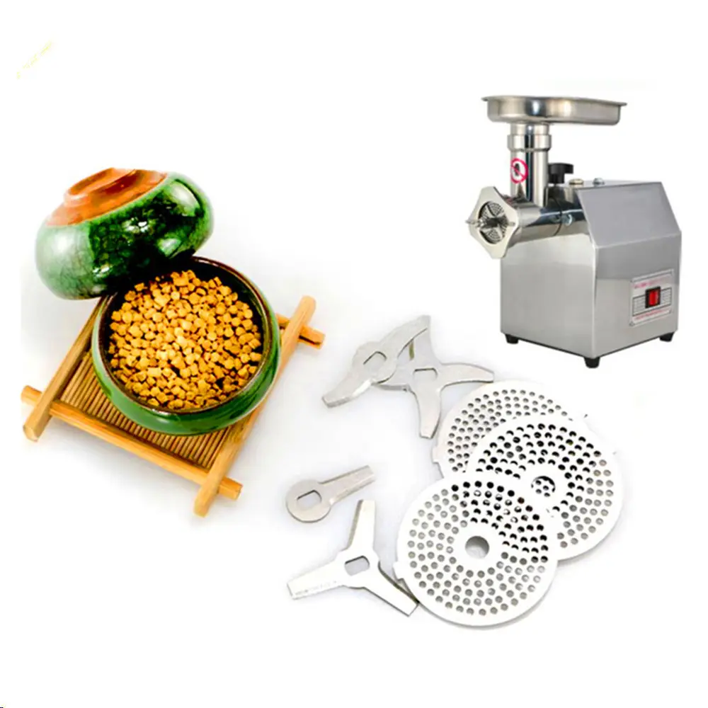 Mini Hond Feed Pellet Machine/Kat Feed Extruder/Visvoer Making Machine Voor Huishoudelijke (Whatsapp/Wechat: + 86 15639144594)