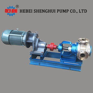 Hengbiao l'industrie pétrochimique mécanique fluide à haute viscosité visqueux liquide pas de transfert pompe - Product Image 2