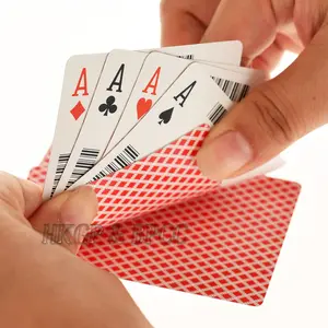 Best Quality Selling 310gsm Black Core Paper Playing Cards