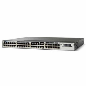 Utilisé <span class=keywords><strong>48</strong></span> Ports Commutateur de PoE WS-C3750X-48PF-S - Product Image 3