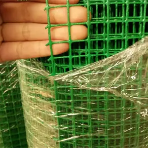 25x25mm Pvc Coated Welded Wire Mesh