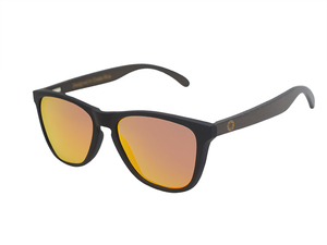 Barcur — lunettes de soleil polarisées en bois, verres solaires avec cadre pc - Product Image 4