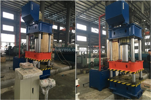 Y32 CNC Four Columns Stainless Steel Pan Box Making Machine 100T Hydraulic Press - Product Image 4