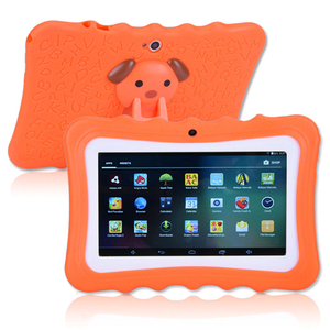 Baru Q88 <span class=keywords><strong>7</strong></span> Inch A33 Quad Core Anak-anak Tablet PC <span class=keywords><strong>Android</strong></span> 4.4 <span class=keywords><strong>Mid</strong></span> Pendidikan Anak-anak Tablet PC