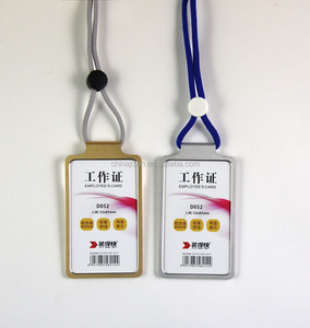<span class=keywords><strong>Porte</strong></span>-<span class=keywords><strong>badge</strong></span> en alliage d'aluminium <span class=keywords><strong>fantaisie</strong></span> pour employés d'Apple - Product Image 2