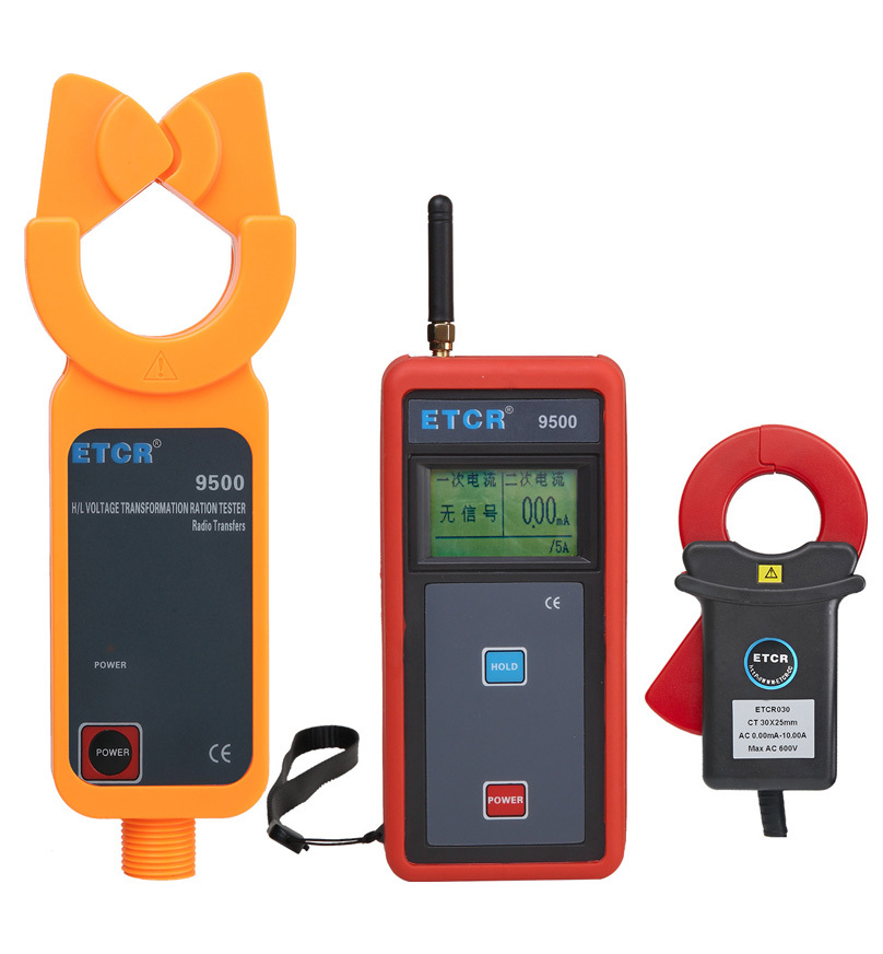 OEM ETCR9500 Wireless High/Low Voltage Radio Tester CT Ratio Tester
