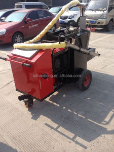 Asfalto máquina de sellado de grietas utilizado para rápido calentamiento y fusión - Product Image 1