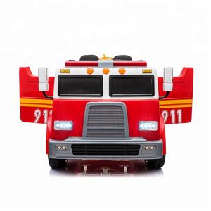 Nuovissimo popolare <span class=keywords><strong>giocattolo</strong></span> elettrico per bambini auto camion dei pompieri con pistola a <span class=keywords><strong>fuoco</strong></span> a distanza EN71 certificati a batteria <span class=keywords><strong>giocattolo</strong></span> di plastica - Product Image 3