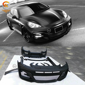 Piezas de repuesto para coche, Kit de cuerpo completo de fibra de vidrio, tipo WD, para <span class=keywords><strong>Panamera</strong></span> 970, 2009-2013 - Product Image 4