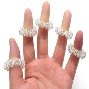 Masajeador de anillo de dedo para aliviar el estrés y ayudar a relajarse, barato, venta al por mayor - Product Image 5