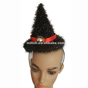 Bandeau de fête de carnaval/accessoires de bandeau/mini chapeau de sorcière bandeau MPA-0143 - Product Image 3