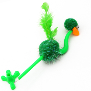 Étudiant Aléatoire Couleur Creative Stylos Autruche Cadeau de Bande Dessinée Stylo À Bille - Product Image 5