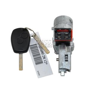 Saklar Starter <span class=keywords><strong>Barrel</strong></span> Pengunci Kontak Berkilau untuk Master Trafic Clio KANGOO FLUENCE MODUS TWINGO 487004438R 7701208408 8200214168 - Product Image 4