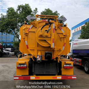 HOWO <span class=keywords><strong>DONGFENG</strong></span> FOTON 진공 분출 하수구 세탁기술자 트럭