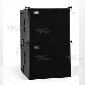 屋外および屋内18インチ真鍮プロサブウーファー<span class=keywords><strong>jbl</strong></span> pa dsp品質オーディオシステムスピーカー