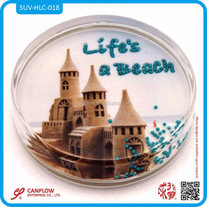 Acrílico arena pisapapeles recuerdo Grecia - Product Image 6