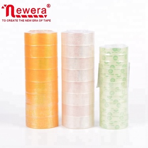 중국 전문 18Mm 사무실 <span class=keywords><strong>Bopp</strong></span> 접착제 편지지 테이프 - Product Image 5