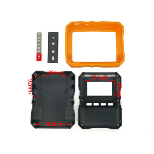 플라스틱 휴대용 운영자 하우징 인클로저 디스플레이 창 크기 96*53.3mm - Product Image 5