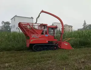 9QZ-2100L forage harvester oats rice wheat cutting machine india