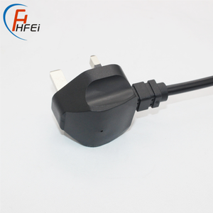 HF 3-prong Pin Cable PC Socket Inserts Adapter Electric <strong>Ac</strong> <strong>Power</strong> <strong>Cord</strong> 3 Pin Plug <strong>Ac</strong> <strong>Power</strong> Plug - Product Image 5