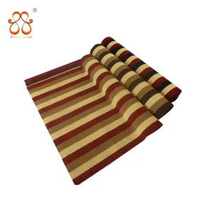 India popular Indoor 100%PP material PVC backing Artificial turf mat plastic grass door mat