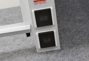 Escritorio de acero laboratorio armario portátil habitación limpia flujo de aire Laminar limpio banco - Product Image 4