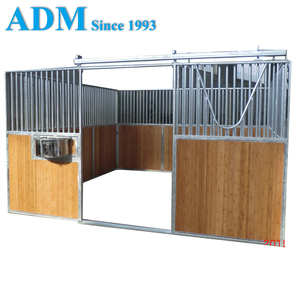 Cavallo Stabile Barn Bancarelle <span class=keywords><strong>con</strong></span> Pannello di Bambù - Product Image 3