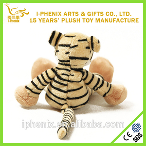 promocional realista tigre de peluche de juguete de los animales - Product Image 3