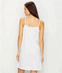 Sexy 100% Cotton <strong>Transparent</strong> <strong>Night</strong> <strong>Gown</strong> - Product Image 3