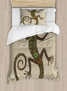 Sábana de <span class=keywords><strong>cama</strong></span> con estampado 3d de dibujos animados para niños, ropa de <span class=keywords><strong>cama</strong></span> 100% de algodón, tamaño doble, juego decorativo de 3 piezas, <span class=keywords><strong>funda</strong></span> de edredón de lino - Product Image 3