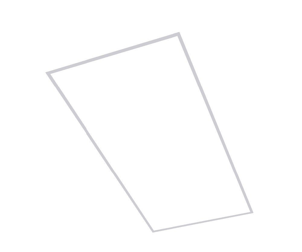 65w хорошего качества высокий световой 603x1212 Светодиодная панель с 145lm/w