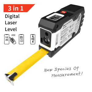 Digital Measure Tools Length Meter <strong>Millimeters</strong> <strong>Measuring</strong> Tape - Product Image 2