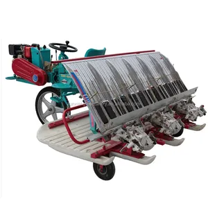 Farm Use Rice Paddy Seed Sowing Planting Machine