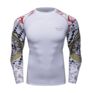 Crea la Tua Rashguard Personalizzata con Stampa in Sublimazione a Maniche Lunghe per BJJ - Product Image 1