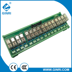 5 v 12 v 24 v <span class=keywords><strong>16</strong></span> चैनल रिले मॉड्यूल Optocoupler के साथ आईडीसी कनेक्टर के साथ उच्च कम ट्रिगर Isolations - Product Image 2