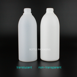 Round White Plastic <strong>Bottle</strong> HDPE 500ml Trigger Spray <strong>Bottle</strong> Detergent <strong>Bottles</strong>