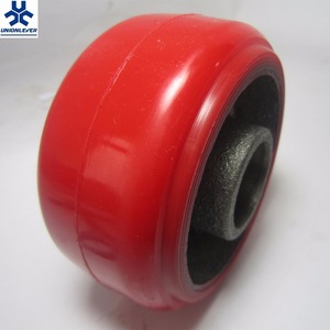 Hohe Qualität Koreanischen Stil Industrie <span class=keywords><strong>4</strong></span> Zoll Heavy <span class=keywords><strong>Duty</strong></span> <span class=keywords><strong>Pu</strong></span> Polyurethan <span class=keywords><strong>Caster</strong></span> - Product Image 3