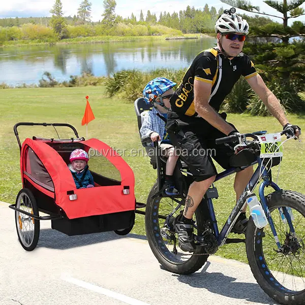 Tricycle de poussette à Suspension pour enfants, puissant, en vogue, approuvé CE, poussette vélo pour mère et bébé, (BT003)