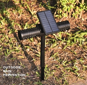 Bẫy Diệt Muỗi Moskito Năng Lượng Mặt Trời Ngoài Trời Mới Nhất Đèn Đuổi Bẫy Ruồi Tự Động Bug Zapper - Product Image 2