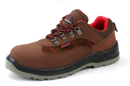 Fabricante de zapatos de seguridad personalizados de fábrica para los hombres punta de acero de cuero antideslizante impermeable puñalada resistente S3 al por mayor - Product Image 6