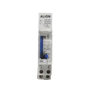 SUL180a Hẹn Giờ Chính Xác 24 Giờ, Công Tắc Thời Gian Hướng Dẫn Sử Dụng 220V