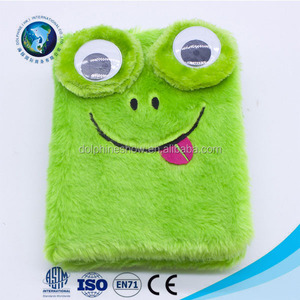 Pluche Kat Boek Cover Oefenboek Kinderen School Supply Promotie Kids Notebook - Product Image 6