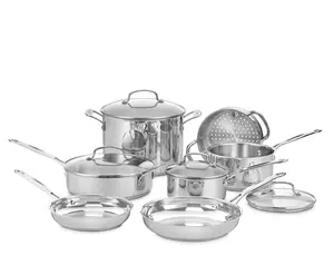 Professional utensils Malaysia Stainless Steel Kitchenware Cookware with Cooking Pots
