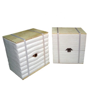 Modulo in Fibra Ceramica 1260C 1430C 160kg/m3, Modulo di Isolamento Termico Refrattario - Product Image 3