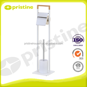 Shopee ชุดที่วางแปรงห้องน้ำแบบตั้งทำจากโลหะสำหรับเฟอร์นิเจอร์จัดเก็บในครัวเรือนจากไต้หวัน - Product Image 3