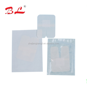 Harga pabrik kateter perekat medis non woven fiksasi IV berpakaian - Product Image 2