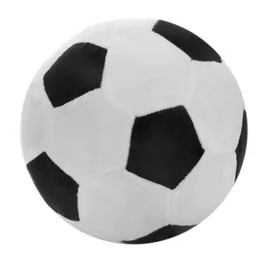 Fußball Sport Gefüllte Plüsch tier Für Kleinkind Baby Jungen Kinder Geschenk Ball Wurf kissen