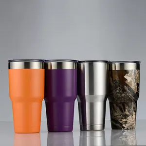 30oz Keep Drinks Hot And Cold Glitter Vacuum Metal Tumbler