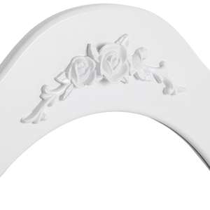 Cajón de madera maciza blanca de bajo precio, armario de maquillaje, tocador, Toaletka, maquillaje de artista, escritorio de maquillaje con espejo - Product Image 4