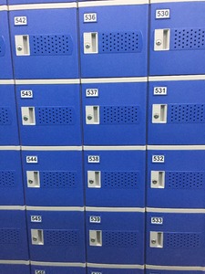 Best Cheap ABS Mini Size Plastic key lock Locker - Product Image 3